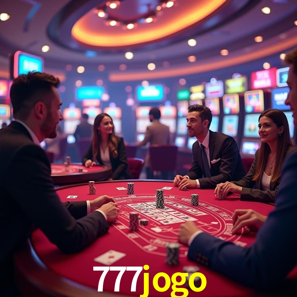 Mesa de Blackjack 777jogo